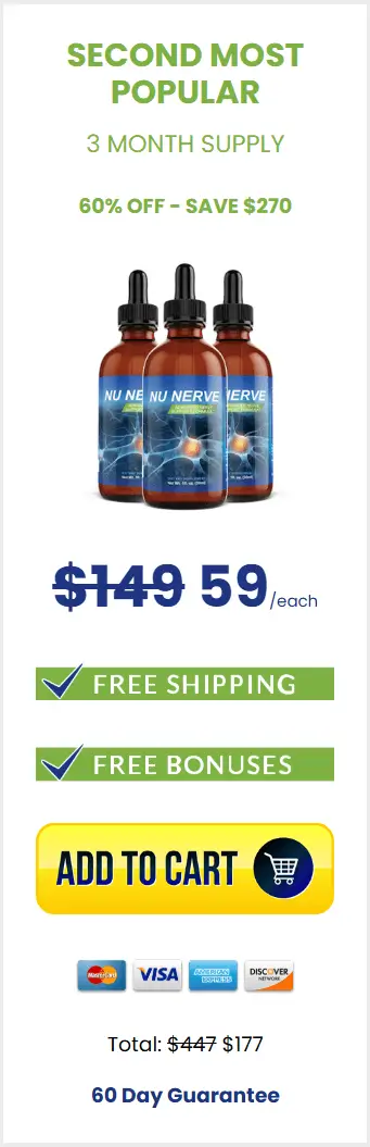 nu nerve 3 bottles price