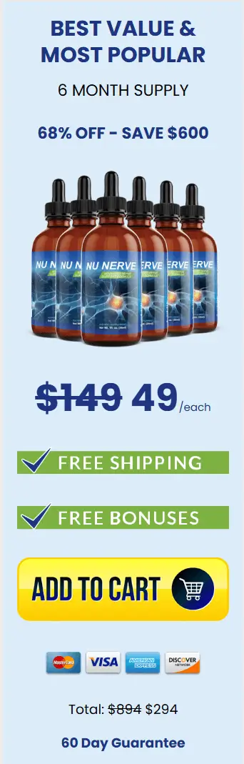 nu nerve 6 bottles price